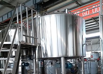 Beer Brewery Plant