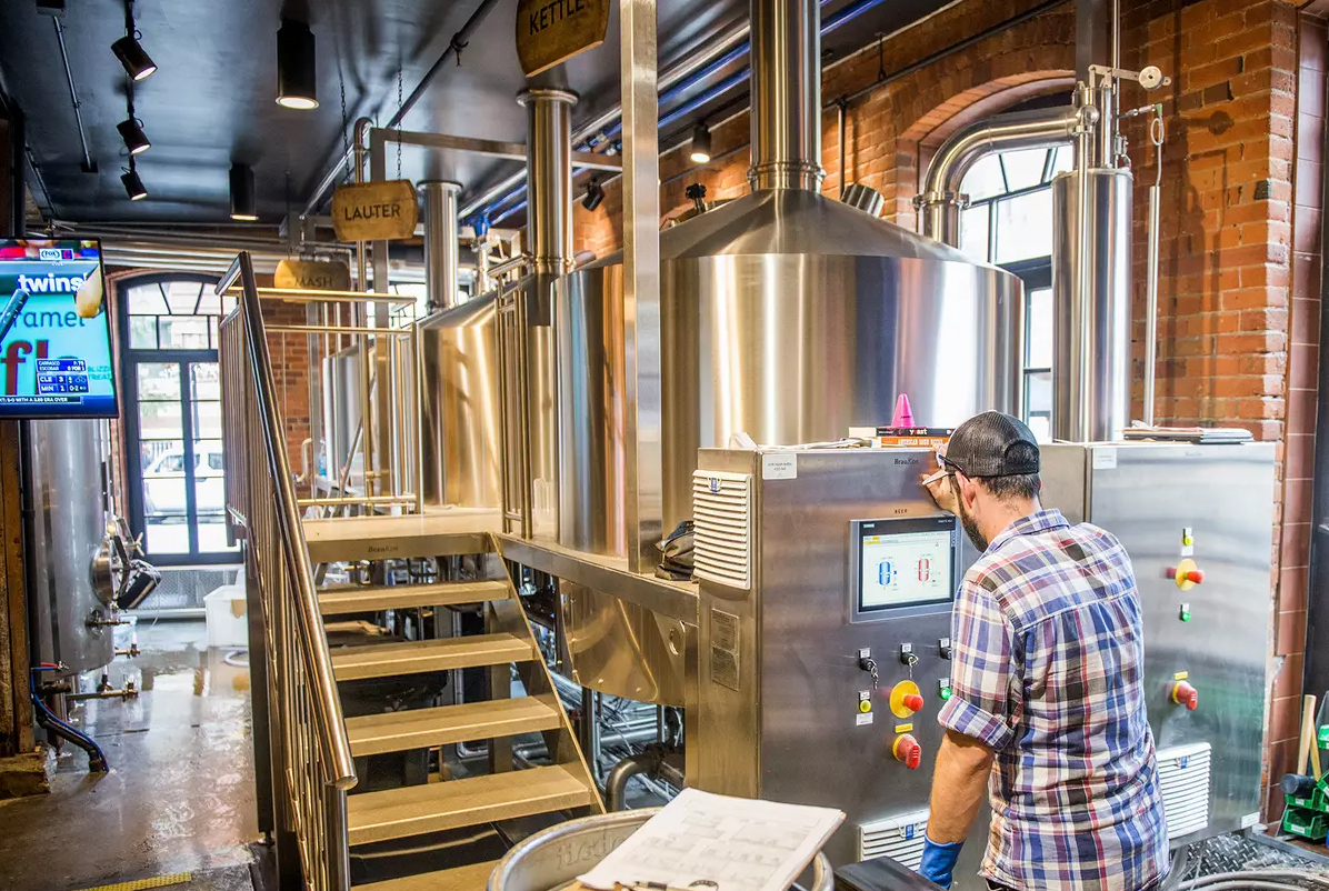 commerical brewing system commerical brewing system
