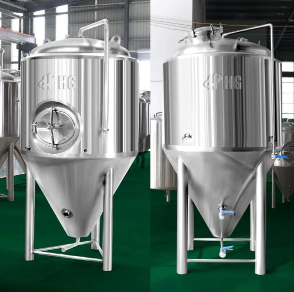 stainless conical fermenter cone
