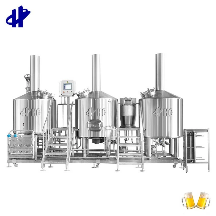 product-700-700 1000L Brewing Equipment (HG Machinery)
