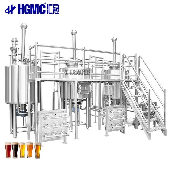 product-760-707 Turnkey Craft Beer Making Machine 500L Beer Brewery Equipment For Sale