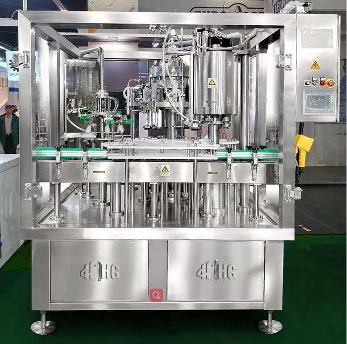 product-819-721 Fully Automatic 8-8-3 Botting Filler
