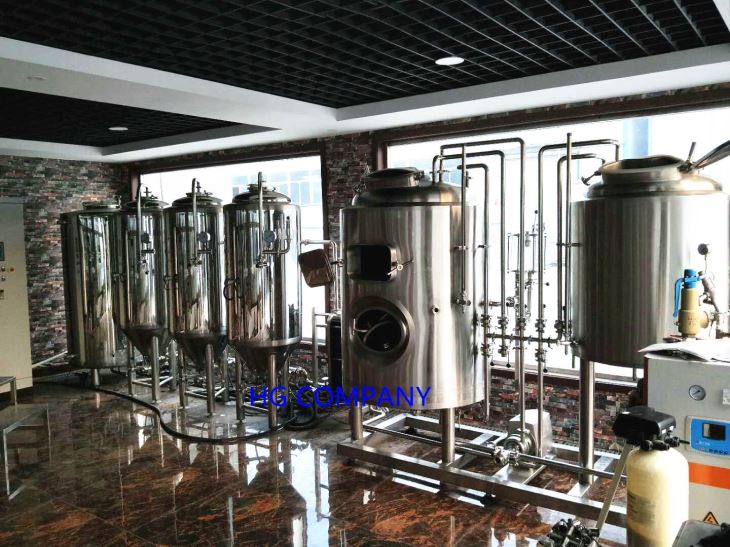 Medium Beer Brewery equipment Medium Beer Brewery equipment