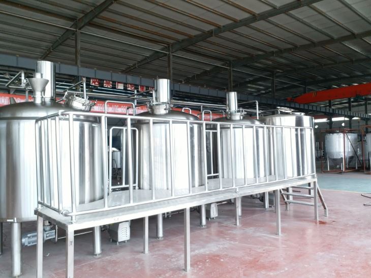 Beer Brewery Equipment And Beer Filling Machine