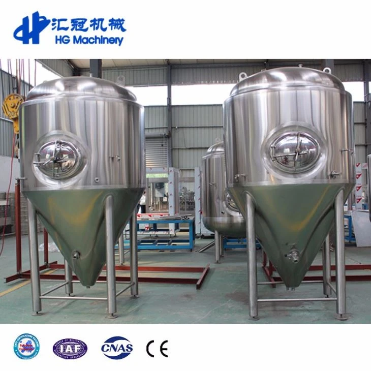 HG 2000L Stainless Steel Industrial Fermentation Tank