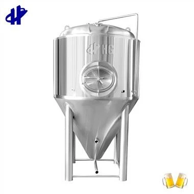 15 BBL kartiomainen pohja fermentori