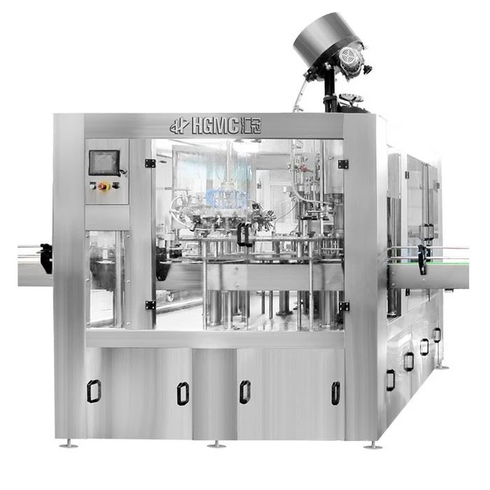 Beer Bottle Unit Machine
