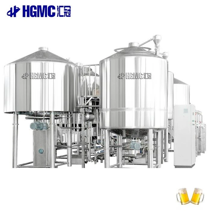 Large 5000L Beer Brewery Equipment From China