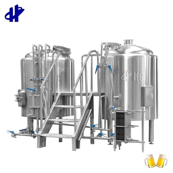 New Installed 10BL Beer Brewing Machine