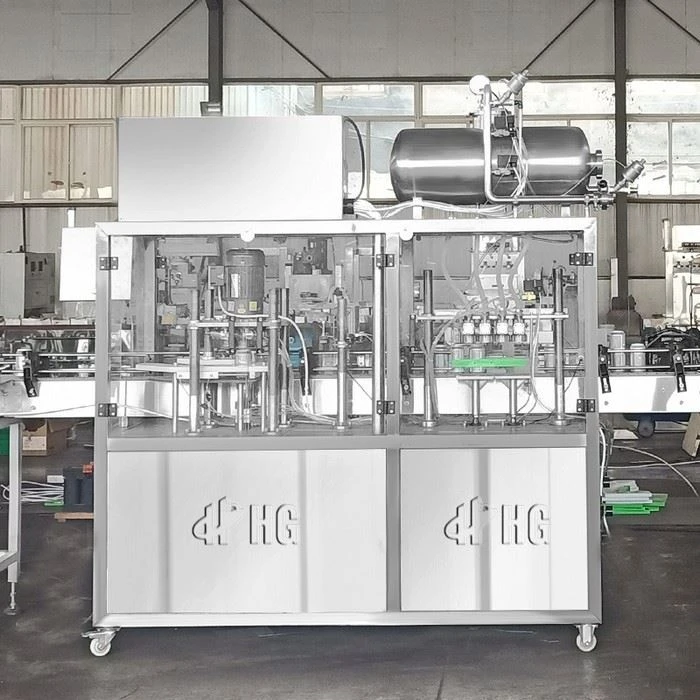 Automatic 4-1 can filling machine (2)