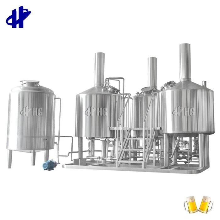 Turnkey Beer Brewery Equipment